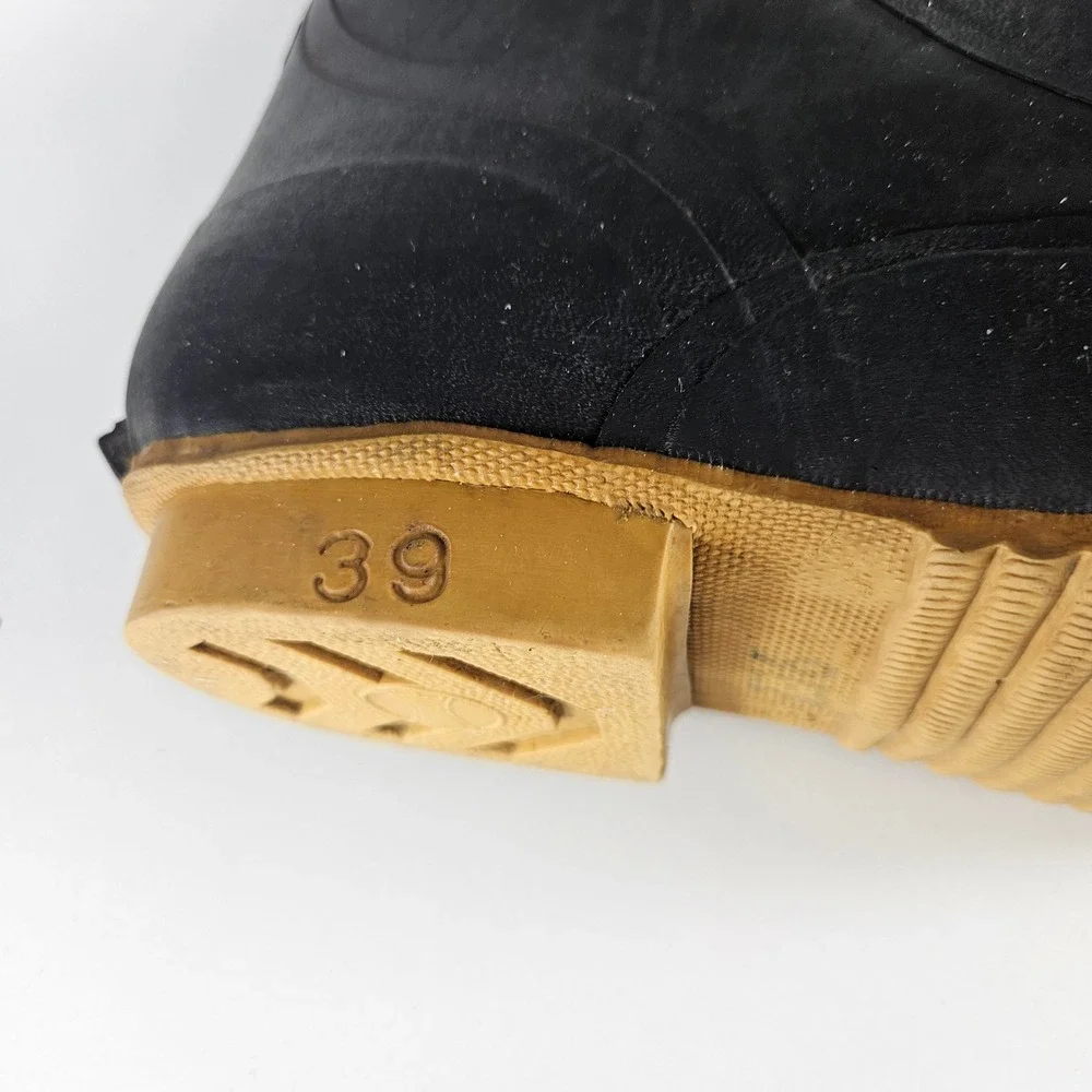 Bristolite Mickey Mouse Boots 9EE Rubber Military Extreme Cold Weather w/ Valve